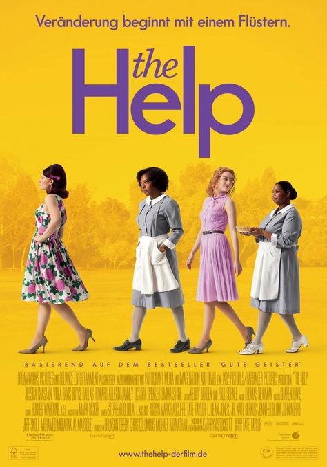 The Help Movie, The Help Book, Help Movie, French Movies, Bryce Dallas Howard, Movies Worth Watching, Septième Art, I Love Cinema, Mia 3