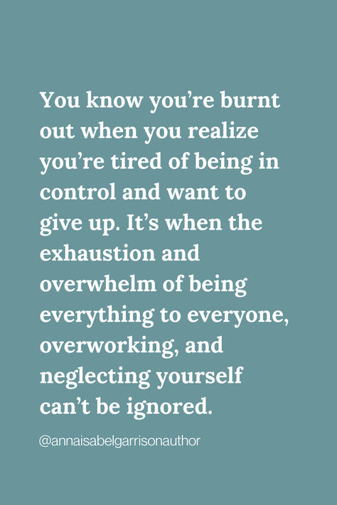 You're burnt out when you've reached the point that feeling in control isn't worthwhile anymore. You're so exhausted that you're just "over it" and want to stay in bed all day, ignore people, and not take on any responsibility. This is a sign you need a vacation - a solo trip - a breaking point. Burnt Out Work Quotes, Quotes About Disconnecting, Just Need A Break Quotes, I'm Tired Quotation, Disappearing For A While, I Just Need A Break Quotes, Breaking Point Quotes Life, Feeling Burnt Out Quotes, Burned Out Quotes Work