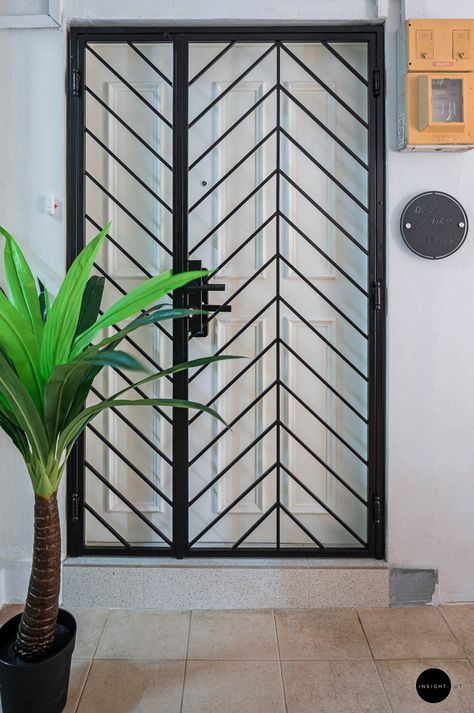 Grill Designs, Door Grill, Steel Doors And Windows, Grill Gate, Grill Gate Design, Modern Gate, Steel Door Design, Iron Door Design, Metal Grill