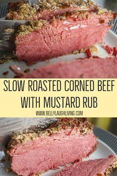 Brisket In Instant Pot, Slow Roasted Corned Beef, Brisket Ideas, Brisket Sides, Roasted Corned Beef, Brisket Crock Pot, Corned Beef Recipes Slow Cooker, Baked Corned Beef, Rv Cooking