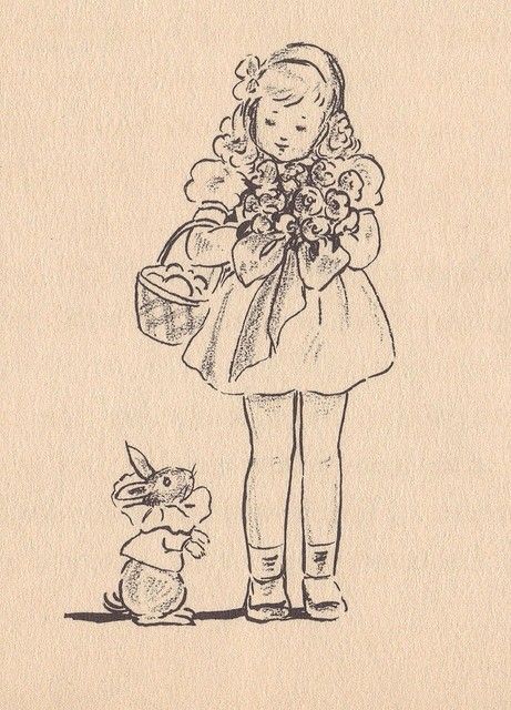 Easter Drawings, 얼굴 드로잉, Vintage Drawing, Mia 3, Funny Illustration, Arte Inspo, Arte Sketchbook, Sketchbook Art Inspiration, Art Inspiration Drawing