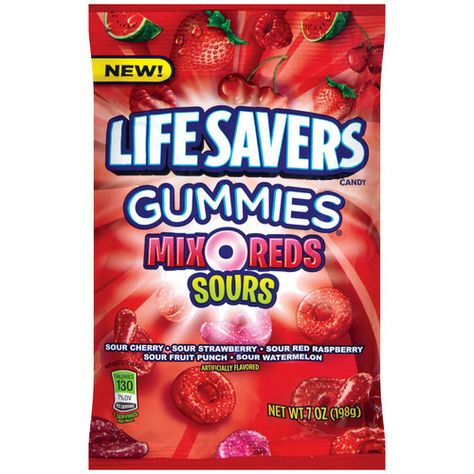 Addictive! Gummy Rings, Gummies Candy, Lifesaver Candy, Wedding Candy Buffet, Candy Buffet Wedding, Online Candy Store, Popular Candy, Sour Fruit, Old Fashioned Candy