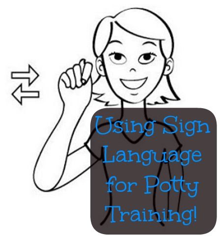 We found sign language to be a really  helpful tool during potty training. Here are some tips and basic signs to get you started to hopefully to finish potty training sooner! Sign Language For Kids, Sign Language Lessons, Potty Training Girls, Sign Language Phrases, Potty Training Boys, Starting Potty Training, Sign Language Interpreter, British Sign Language, Potty Time