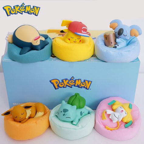 Smarter Shopping, Better Living! Aliexpress.com Pokemon Ornaments, Pokemon Sleep, Pokemon Figures, Pokemon Series, Cartoon Birthday, Colorful Slippers, Character Collection, Anime Hoodie, Pokemon Characters