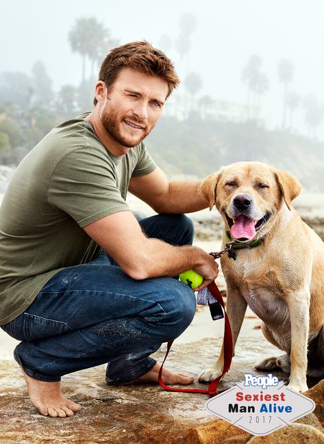 Handsome Dog, Bad Breakup, Scott Eastwood, Le Male, Man And Dog, Country Boys, Man Alive, Levis 501, Good Looking Men