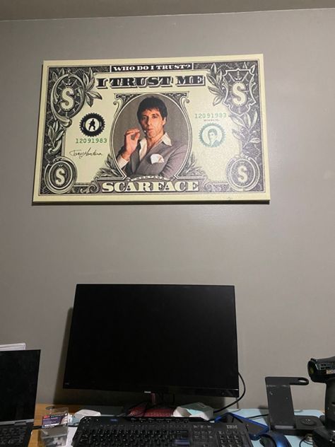 Scarface Room Ideas, Scarface Room, Scarface Poster, Graffiti Room, Best Teen Movies, Creative Writing Lesson, Scarface Movie, Tony Montana, Poster Room