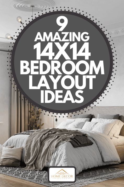 9 Amazing 14x14 Bedroom Layout Ideas - Home Decor Bliss Master Suite Furniture Layout, 12 X 12 Bedroom Layout Ideas, Bedroom With Sofa Ideas Layout, Main Bedroom Ideas Master Suite 2023, Square Bedroom Ideas Layout, Bedroom Layout Ideas Queen Bed, 13x12 Bedroom Layout, 14x17 Bedroom Layout, 11 X 15 Bedroom Ideas