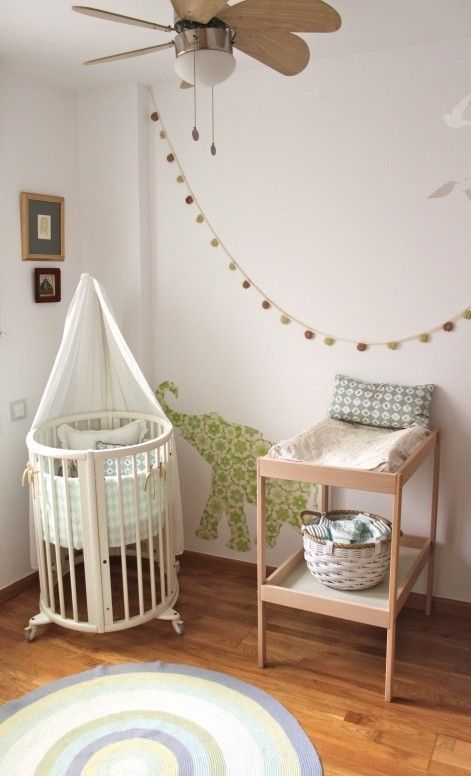 Foodtrucks Ideas, Babies Rooms, Yoga Prenatal, Small Baby Room, Boho Baby Room, Baby Corner, Baby Room Organization, Baby Room Diy, Baby Room Themes