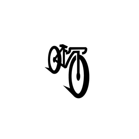 Minimal perspective bike logo - Logos inspiration #logo Follow Logo, Cycling Tattoo, Bicycle Logo, Bike Logos Design, Bike Tattoo, Cycle Logo, Bicycle Tattoo, Bike Tattoos, Learning Logo