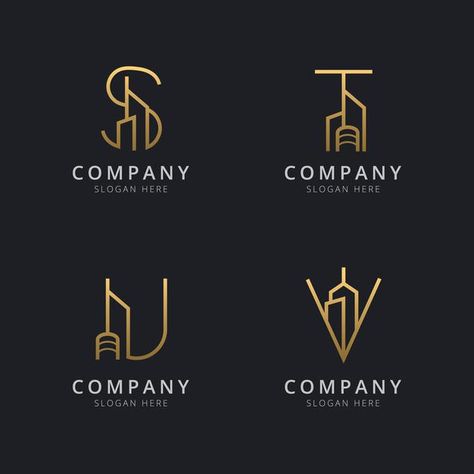 Architecture Logos, Planner Logo Design, Graphic Designer Studio, Online Logo Creator, Logo Monogramme, Architect Logo, Logo Branding Design, Construction Logo Design, Real Estate Marketing Design