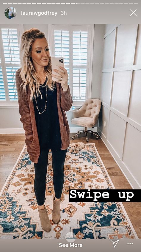 Tan Sweater Work Outfit, Black Leggings Outfit Business Casual, Autumn Casual Work Outfits, Outfit Ideas With Flat Shoes, Business Casual With Boots Work Attire, Fall Fits Work, Realtor Fall Outfits, Fall Semi Casual Outfits, Teacher Outfit Ideas Winter