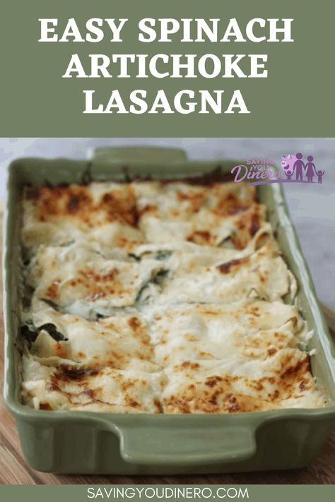 Spinach Artichoke Lasagna, Artichoke Lasagna, Chicken Alfredo Lasagna, Alfredo Lasagna, Spinach Artichoke Chicken, Lasagne Recipes, Veggie Lasagna, Chicken Lasagna, Artichoke Recipes