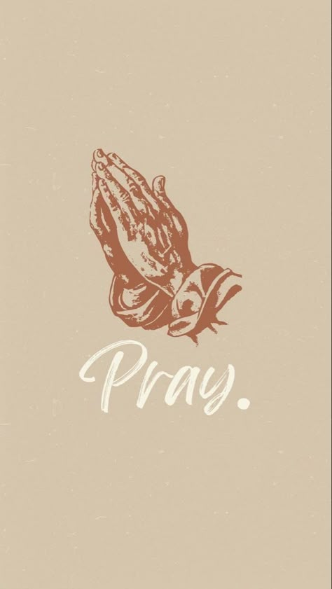 Prayer Mood Boards, Pray Aesthetics Wallpaper, Pray Backgrounds, Brown Cross Wallpaper, Pray Wallpaper Iphone, Praying Aesthetic Christian, Praying Hands Wallpaper, Pray Wallpaper Aesthetic, Bible Icon Aesthetic