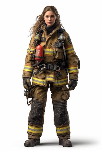 Photo detailed character design of firef... | Premium Photo #Freepik #photo Firefighter Character Design, Firefighter Character, Fire Officer, Standing Alone, Card Banner, Poster Invitation, Cartoon Clip Art, Important Dates, Fashion Model