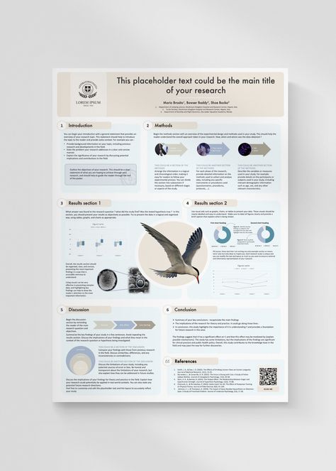 Posters For Project, Academic Posters Design, Infographic Research Poster, Scientific Poster Ideas, A0 Poster Design, Infographics Poster Design, Aesthetic Research Poster, Academic Infographic, Academic Poster Design Ideas