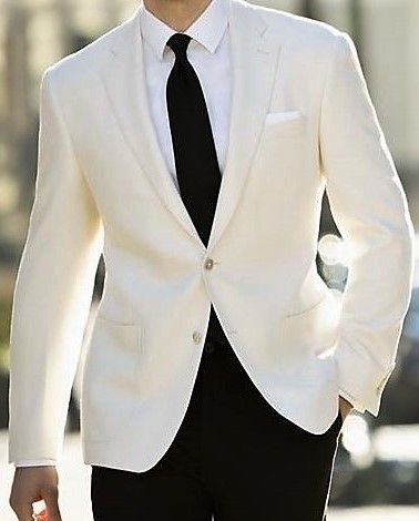 White Suit Men Casual, White Suit Men, Tie Outfits Men, Mens White Suit, Chasing Money, Mens Designer Sweaters, Black And White Suit, Blazer Outfits Men, Black And White Tuxedo