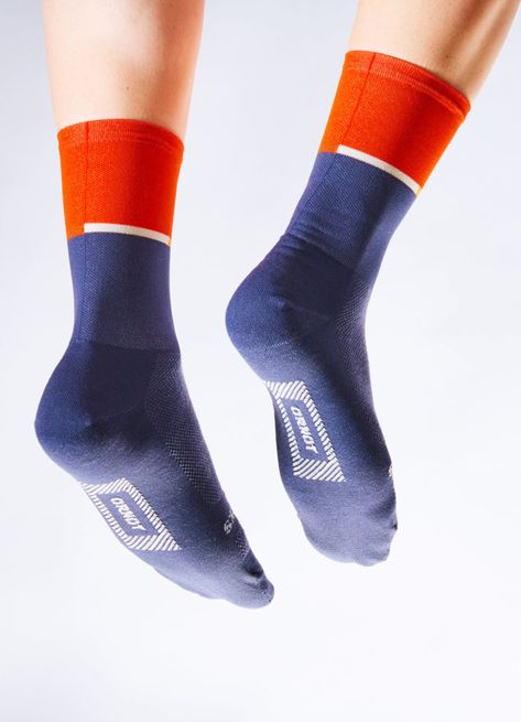 The 6 Most Stylish Cycling Socks of 2018 • Gear Patrol Socks Photoshoot, Socks Photography, Bike Socks, Mens Socks Fashion, Socks Design, Sock Design, Bicycle Gear, Comfort Bike, Cycling Socks