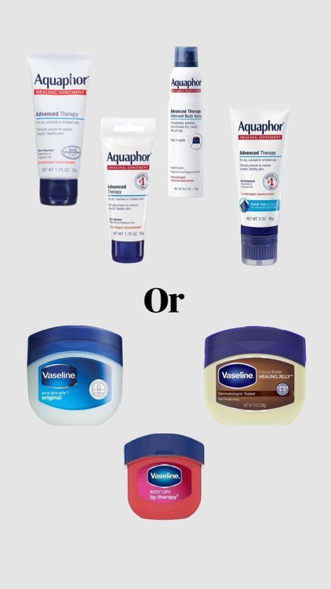 I’m an aquaphor girl💋 #loveaquaphor Skincare 101, Serious Skin Care, Healing Ointment, Sephora Skin Care, Basic Skin Care Routine, Academia Fashion, Short Acrylic, Pretty Skin Care, Hairdos For Curly Hair