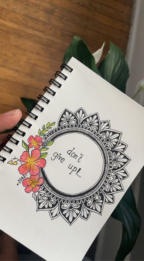 #motivation #motivate #motivationalquote #motivationquotes #doodle #doodlesofinstagram #doodlesketch #mandala #mandalatattoo #mandalaart #mandalaartist #mandaladrawing #rangoli #rangolidesign #rangoliart #henna #hennaart #hennadesigns #inkart #inkdrawing #inkartwork #inktober Motivational Mandala Art, Mandala Drawing With Quotes, Mandala Art With Quotes, Class Tree, Small Mandala, Mandala Arts, Camera Cartoon, Mandala Book, Mini Mandala