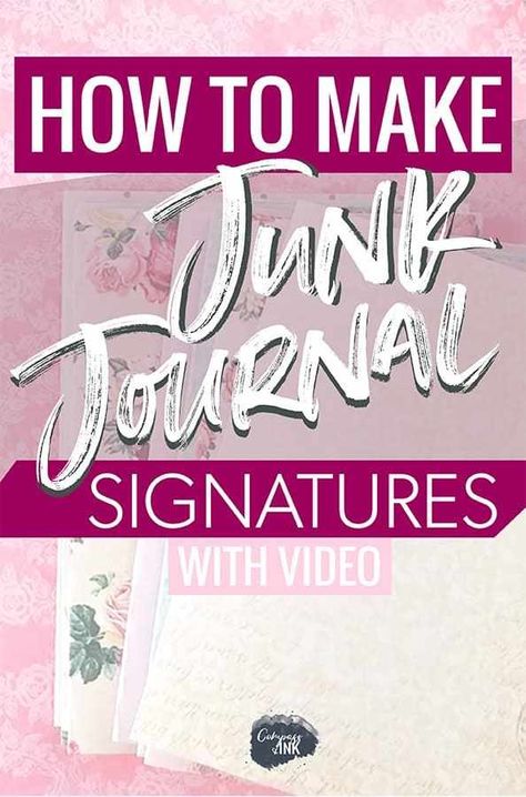 How To Make Signatures For Journals, Signature Tutorial, Make Junk Journal, Journal Signatures, Creative Art Ideas, Angel Photos, Artistic Journaling, Preschool Creative Art, Spring Crafts Preschool