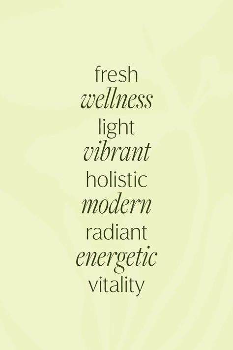 Branding inspo for nutritionists, coaches and other wellness professionals. Fonts For Wellness Brand, Holistic Wellness Branding, Holistic Health Coach Branding, Holistic Branding Design, Modern Wellness Branding, Holistic Health Branding, Wellness Coach Branding, Health And Wellness Branding, Health And Wellness Logo Design