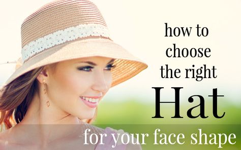 Read more about How to Find the Best Hat for Your Face Shape on Headcovers Blog. Hats For Plus Size Women, Best Hat For Face Shape, Hats For Heart Shaped Face, Hat For Round Face Shape, Hats For Round Faces, Hats For Small Heads, Rectangle Face Shape, Hats For Short Hair, Summer Headwear