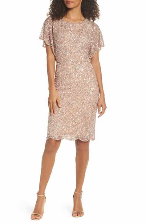 Rose Gold Sequin Bridesmaid Dress, Summer Mother Of The Bride Dresses, Gold Sequin Bridesmaid Dress, Rose Gold Bridesmaid Dress, Mother Of Bride Outfits, Rose Gold Dress, Sequin Bridesmaid, Gold Bridesmaid Dresses, Sequin Bridesmaid Dresses