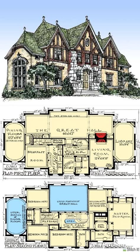 Koti Diy, Victorian House Plans, Cave Basement, Bangunan Minecraft, Mansion Floor Plan, Sims 4 House Plans, Small Basement, Vintage House Plans, Casas The Sims 4