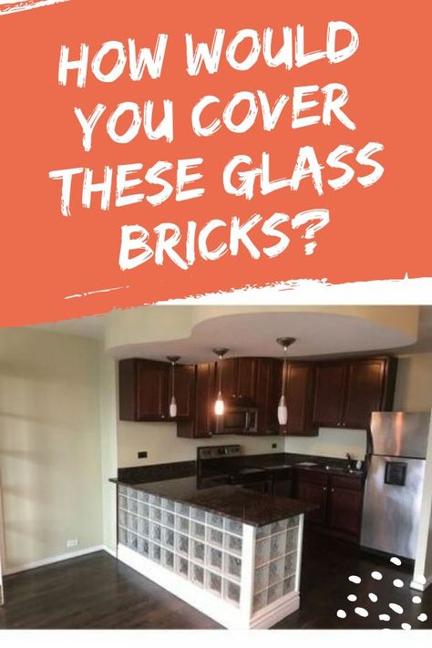 Check out these great tips to update your kitchen. Feel free to add your own too. Painted Glass Blocks, Makeover Kitchen, Homemade Air Freshener, Simple Benches, Diy Projects For Men, Boho Apartments, Diy Mason Jar, Glass Brick, Mason Jar Crafts Diy