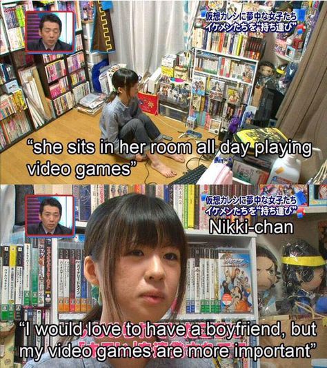 I would love to have a boyfriend, but video games are more important. Your Boyfriend Game, A Boyfriend, Your Boyfriend, A Girl, Video Games, Books, Video Game