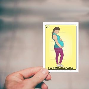 La Valiente Mexican Loteria Art Print 8x10 | Etsy Bingo Art, Mexican Bingo, Bobber Style, Fiesta Theme Party, Poster Tube, Pregnant Woman, Print Frame, Digital Art Print, Poster Making