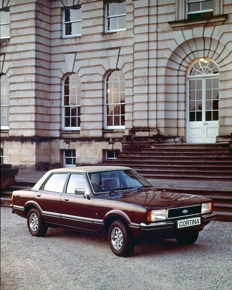 1970s Cars, Ford Cortina, Ford Granada, Ford Vehicles, Van Car, Alfa Romeo Cars, Cars Uk, Foose, Ford Cars