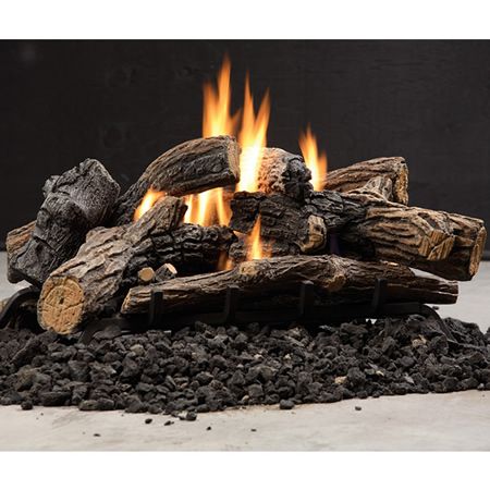 Zero Clearance Fireplace, Ventless Gas Logs, The Kingsman, Glowing Embers, Gas Log Sets, Masonry Fireplace, Gas Fireplaces, Free Gas, Oak Logs