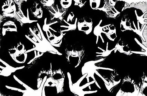 Cool Wallpapers For Pc, Mac Wallpapers, Japanese Horror, Scary Wallpaper, Goth Wallpaper, Gothic Wallpaper, Emo Wallpaper, Mac Wallpaper, Wallpaper Laptop