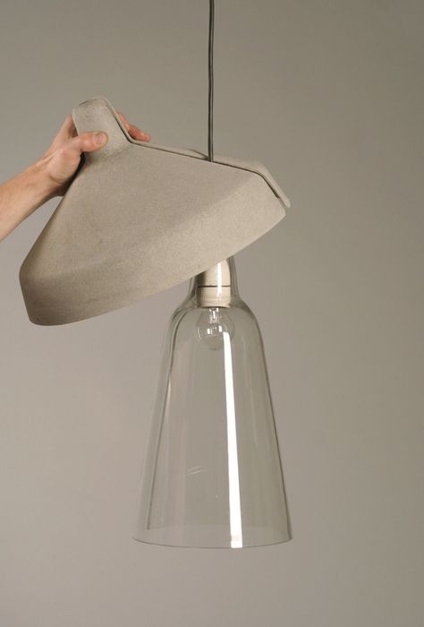 schrime 2011 transalpino #light #lamp @gibmirraum Soya Mumu, Concrete Lamp, Michael Anastassiades, Tanah Liat, Keramik Design, Deco Luminaire, Ceramic Light, Concrete Design, Ceramics Ideas Pottery