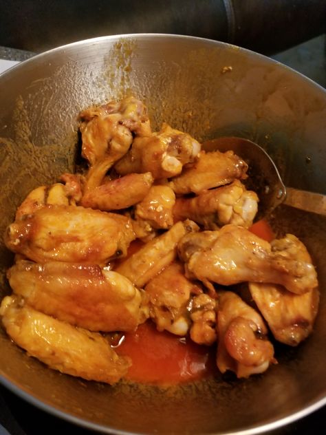 Frank's Redhot Buffalo Chicken Wings Recipe - Food.com Franks Chicken Wings, Franks Wings Recipe, Franks Red Hot Buffalo Chicken Wings, Franks Hot Wings Recipe, Franks Hot Sauce Wings, Franks Wing Sauce Recipe, Franks Buffalo Wings, Red Hot Wings Recipe, Franks Wings