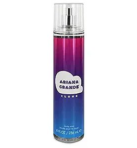 Ariana Grande Cloud Body Mist, 8.0 Fluid Ounce Cloud Body Mist, Ariana Grande Body Mist, Cloud By Ariana Grande, Ariana Grande Body, Luxurious Perfume, Ariana Perfume, Ariana Grande Fragrance, Dark Mysterious, Ariana Grande Perfume