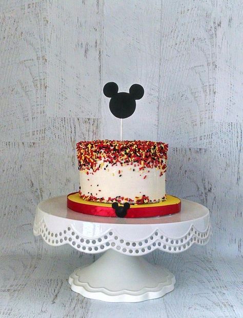 Birthday Cake Mickey Mouse, Mickey Mouse Ideas, Cake Mickey Mouse, Mickey Birthday Cakes, Γενέθλια Mickey Mouse, Mickey First Birthday, Mickey 1st Birthdays, Mickey Mouse Bday, Mickey Mouse Birthday Cake