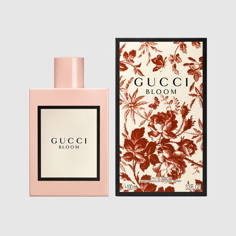 Gucci - Gucci Bloom 100ml eau de parfum Strawberry Cosmetics, Parfum Gucci, Gucci Perfume, Gucci Bloom, Liquid Lipstick Set, Moisturizing Body Lotion, Lipstick Set, Guess By Marciano, Luxury Perfume