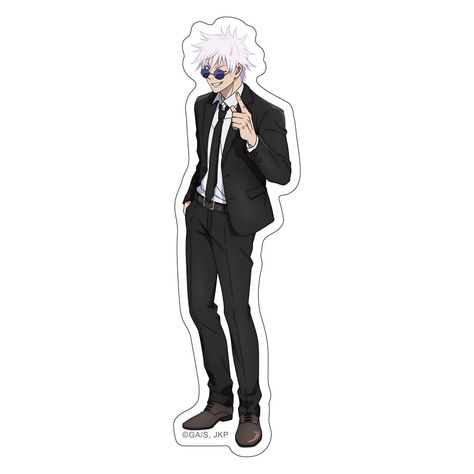 Gojo Satoru Sticker Printable, Gojo Cardboard Cutout, Gojo Sticker Printable, Gojo Cartoon, Gojo Sticker, Anime Paper, Korean Drama Funny, Park Jimin Bts Wallpaper, Anime Printables