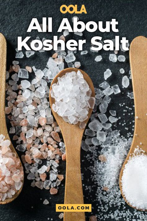 What Is Kosher Salt And Should You Use It Over Regular Salt? Christmas Fare, Canes Food, Gf Food, Salt Container, Can You Find It, Sprinkle Salt, Coarse Salt, Julian Edelman, Seasoned Salt