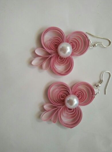 Paper Quilled Earrings, Quilling Earrings Unique, Quilling Necklace, Quilling Flower Designs, Paper Filigree, Paper Quilling Earrings, Quilled Earrings, Quilling Pattern, Paper Quilling Jewelry