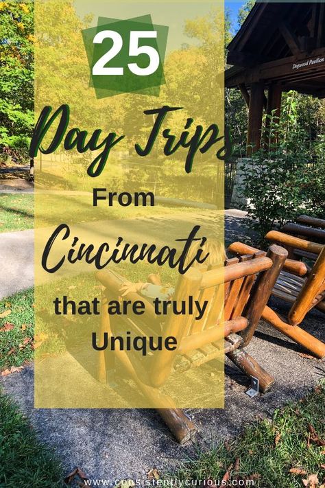 Day Trips In Ohio, The Ark Encounter, Day Trip Ideas, Ohio Travel, Road Trip Destinations, Ohio River, Family Travel Destinations, The Perfect Day, Cincinnati Ohio