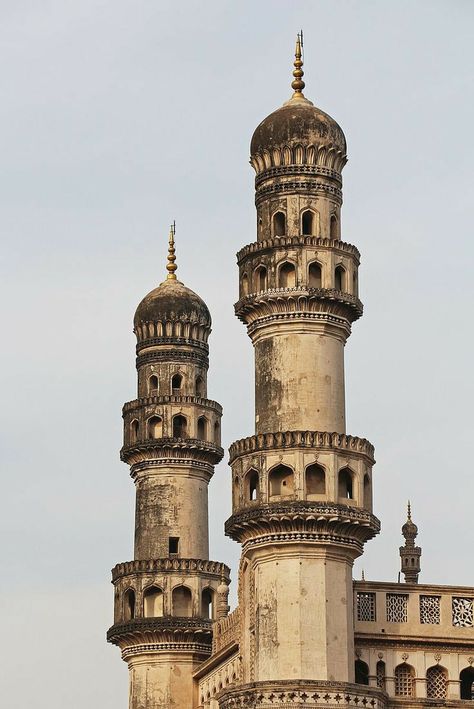 Char Minar Sketch, Charminar Painting, Masjid Minar, Mirror Shards, Tiny Mirror, Easy Drawing Step By Step, Islamic Mosque, Architecture Photography Buildings, Shiraz Iran