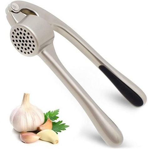 Garlic Presses, Garlic Mincer, Garlic Peeler, Garlic Crusher, How To Clean Rust, Crushed Garlic, Big Bowl, Garlic Paste, Favorite Kitchen