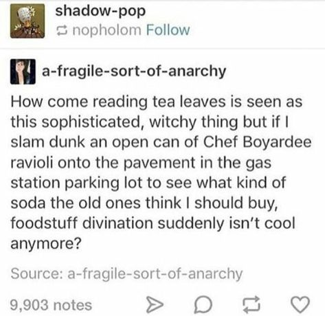 🤣🤣🤣 http://bitemebox.com #foodstuffdivination #tealeavesreading #witchythings Urban Magic Aesthetic, Urban Fantasy Aesthetic, Urban Magic, Humorous Pictures, Meme Pic, Rose Lalonde, Tea Reading, Modern Magic, Random Memes