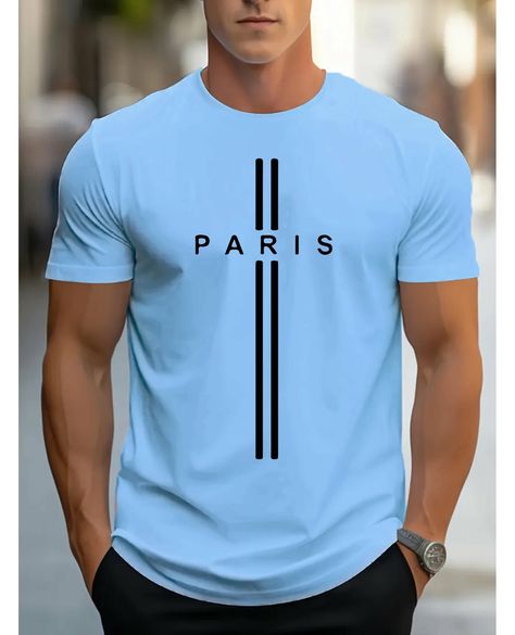 🌟 Step up your summer style with our ultra-comfy 100% pure cotton Paris print T-shirt! 🇫🇷✨ Perfectly oversized and effortlessly chic, it's designed for those laid-back days when you want to look good while feeling great. Grab yours for just $12.38 and elevate your wardrobe today! 🍃👕#SummerStyle #ParisPrint #CottonComfort #CasualChic #TshirtFashion #StreetStyle #OversizedTees #Menswear #StyleInspo #AffordableFashion Fur Coat Men, Fashion Themes, Paris Print, Halloween Fashion, Casual Tee, Summer Cotton, Men Winter, T Shirt Top, Mens Coats