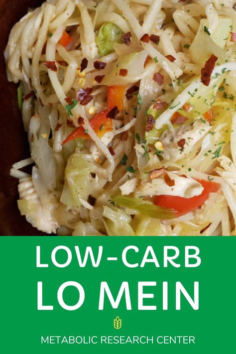 Lo Mein is a traditional Chinese dish that literally means “tossed noodles”. We’ve kept all the flavor and swapped the carb-heavy noodles for lighter Palmini noodles! Palmini Noodles Recipes, Palmini Recipes, Palmini Noodles, Mrc Recipes, Metabolic Recipes, Pasta Alternative Low Carb, Metabolic Diet Recipes, Pasta Alternative, Hearts Of Palm