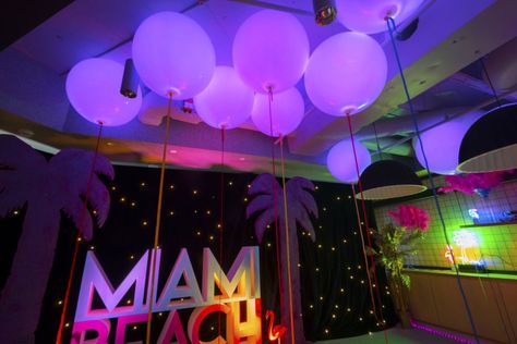 Miami Vice Prom Theme, Miami Party Theme, Miami Theme Party, Miami Nights Theme Party, Pool Party Miami, Miami Beach Party, Miami Vice Party, Miami Vice Theme, Miami Pool