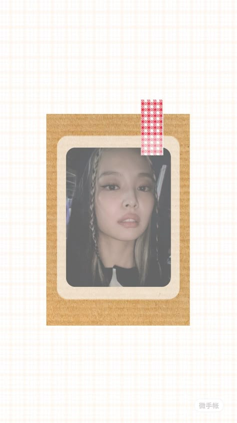 Mininote Packing Order, Mininote Boxs, Photocard Packing Template, Mini Note Photocards, Packing Template, Jennie Photocard, Packing With Me, Packing Photocard, Kotak Bento